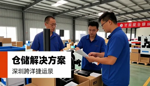 深圳跨洋捷运国际货运代理有限公司助力仓储解决方案提升竞争力